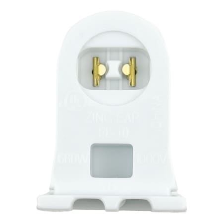 Jandorf Socket Fixed End Fluorescent Lamp Socket C60491